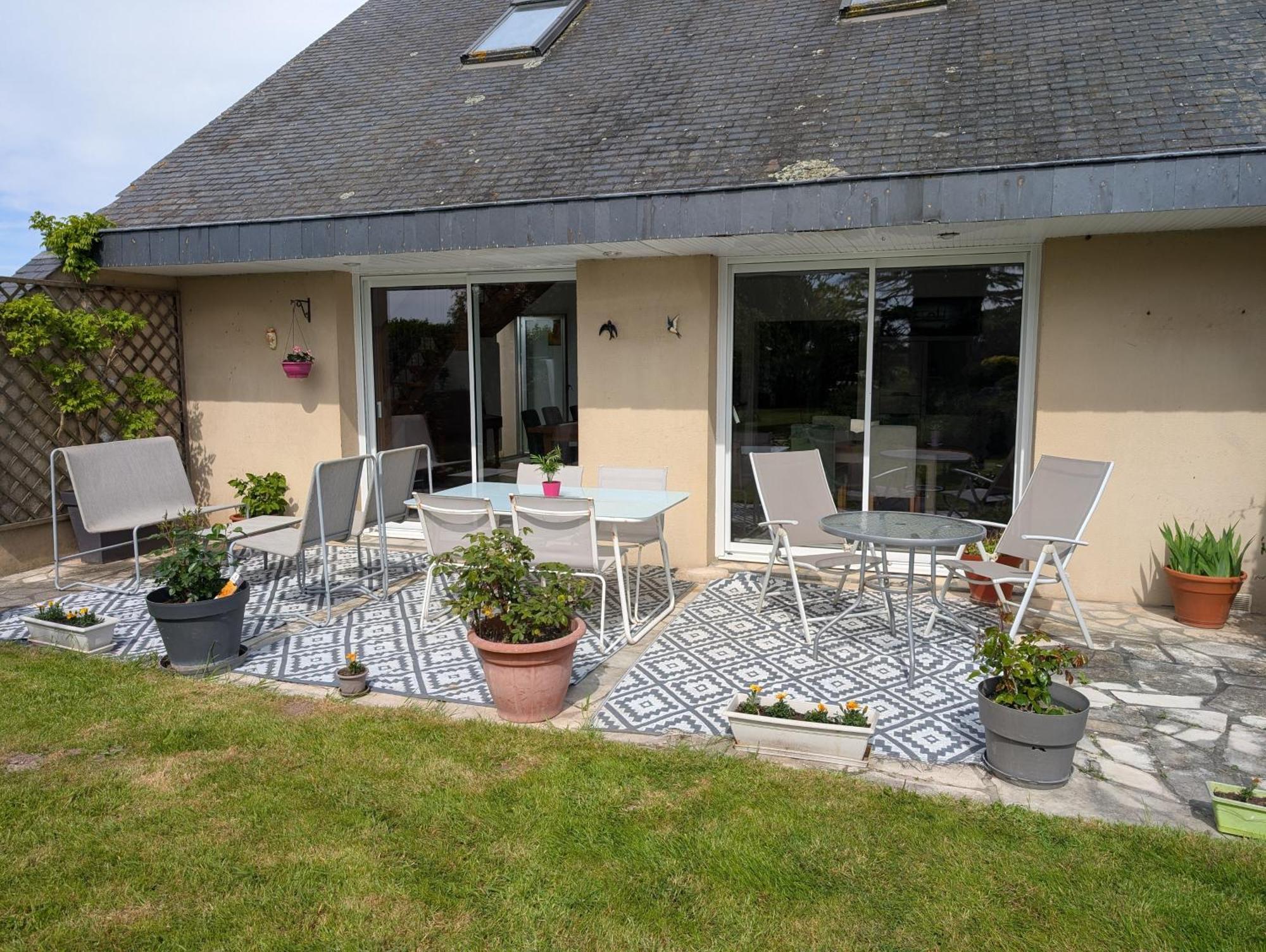 Bed and Breakfast A L Ombre Du Mont Saint Michel Huisnes-sur-Mer Екстер'єр фото
